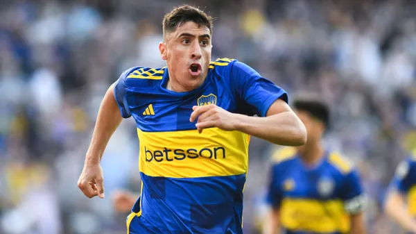 Con Merentiel de arranque, Boca buscará ganar en Mendoza. (Getty)