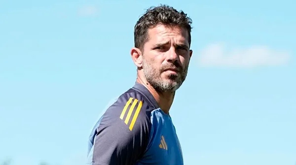 Fernando Gago, entrenador de Boca