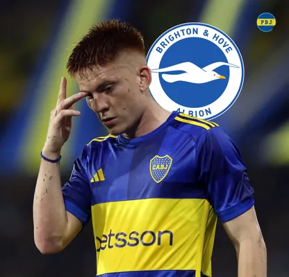 Barco se va al Brighton. (Getty)