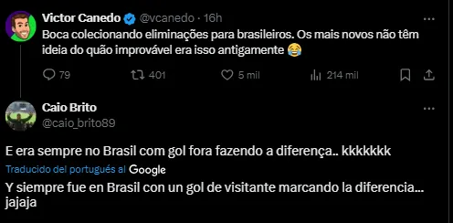 En Brasil hablan del "miedo" a Boca.