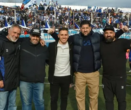 Orión consiguió el Ascenso a la Primera Nacional como dirigente de Midland.