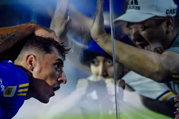 Merentiel, uno de los jugadores más queridos por la hinchada de Boca