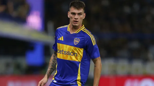 Zenón en Boca (Getty Images)