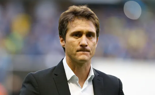 Guillermo Barros Schelotto, con una nueva postura que sorprende en Boca. (Getty)