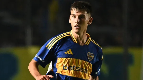 Camilo Rey Domenech en Boca