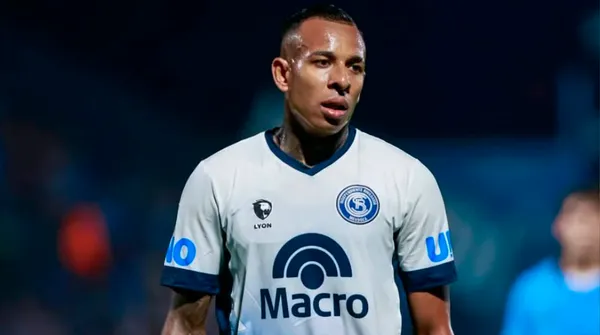Sebastián Villa, jugador de Independiente Rivadavia