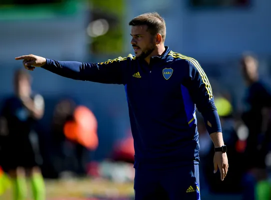 Herrón, DT de Boca hasta fin de año