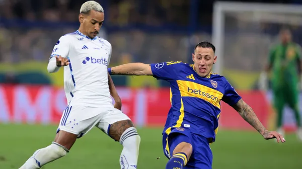 Lema jugó los 90 minutos contra el Cruzeiro. (Imago)