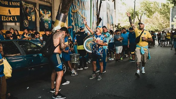 La pasión por Boca, en el lente de Wonyoung Choi.