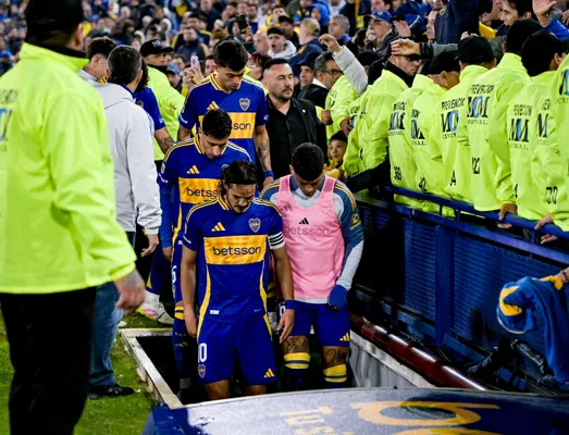 Boca quiere ampliar La Bombonera y hará cambios en los túneles de salida de los equipos (Getty Images)