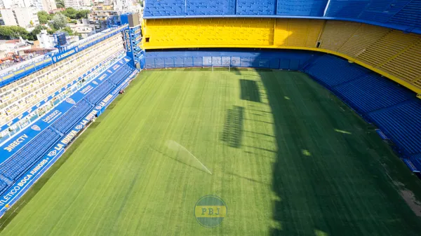 Los trabajos comenzaron a fines de 2023. (Planeta Boca)