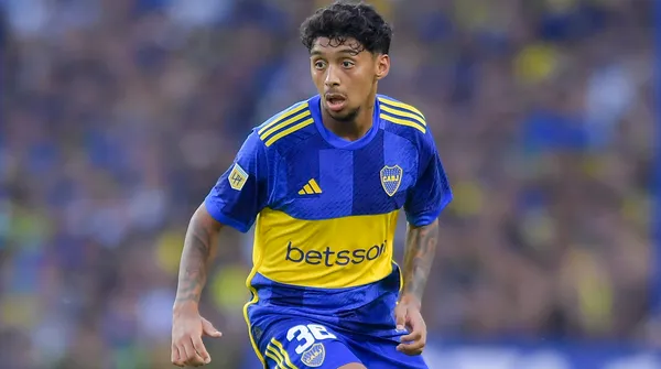 Cristian Medina en Boca
