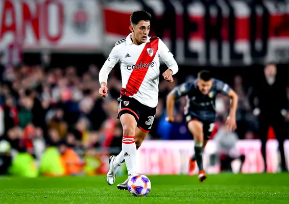 Pablo Solari le ocasionó un gran problema a Colo Colo. (Getty)