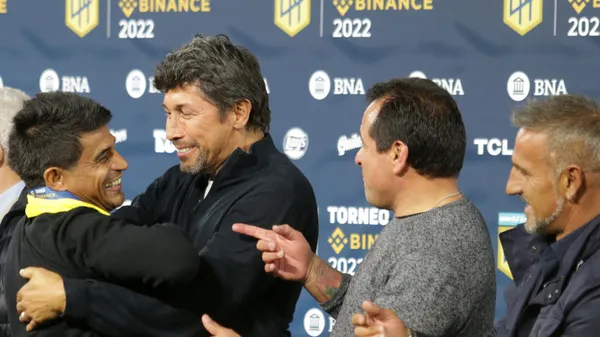 Bermúdez se fue de Boca tras el título de Liga de 2022. (Getty)