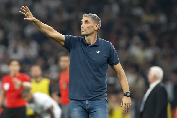 Juan Pablo Vojvoda, DT de Fortaleza (Getty Images)