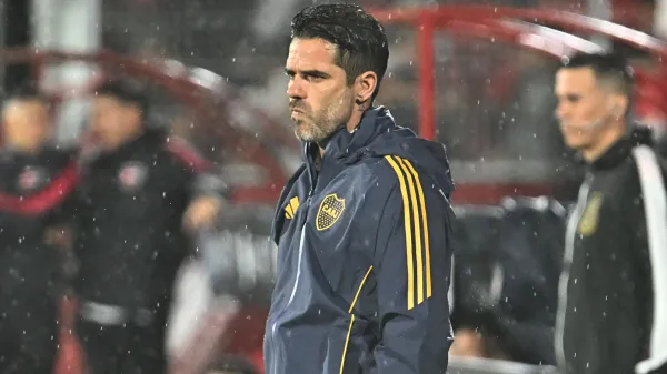 La continuidad de Gago volverá a ser partido a partido. (Getty Images)
