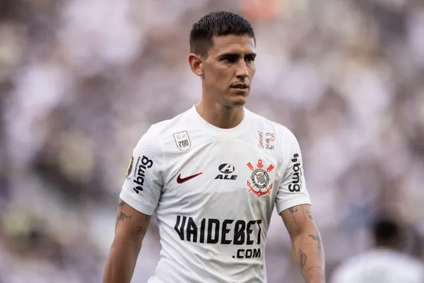 Matias Rojas, en Corinthians. (IMAGO)
