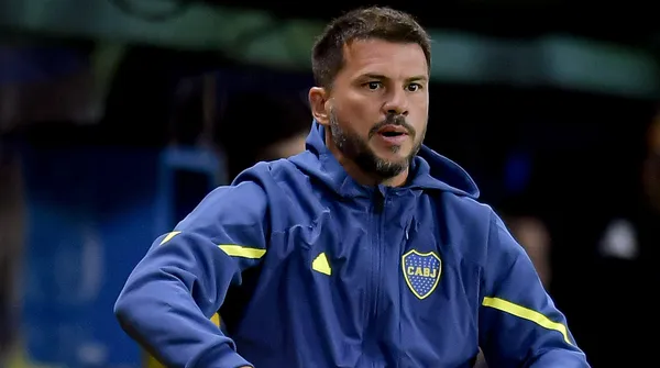 Mariano Herrón, DT interino de Boca (Getty Images)