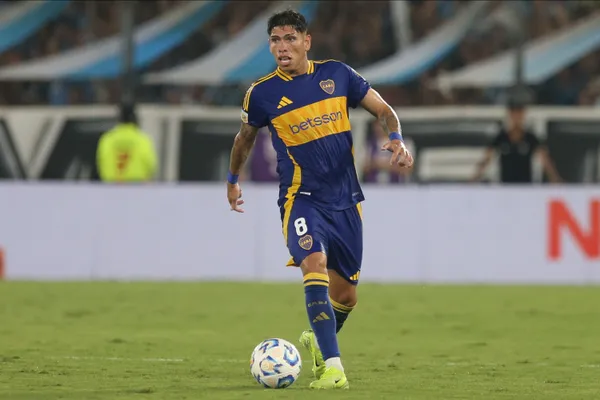 Carlos Palacios en Boca (Getty Images)