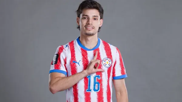 Damián Bobadilla juega el Mundial con Paraguay. (Getty)