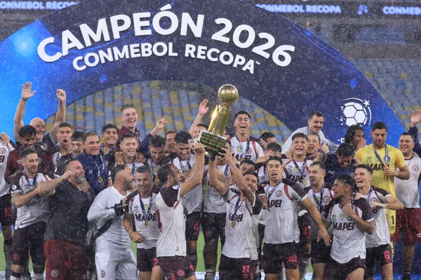 Lanús, el rival de Boca. (Getty)