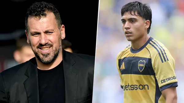 Fabbiani quiere a Zeballos en Newell's. (Getty Images)