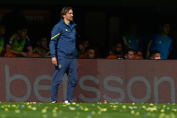 Diego Martínez sigue siendo DT de Boca. (Imago)