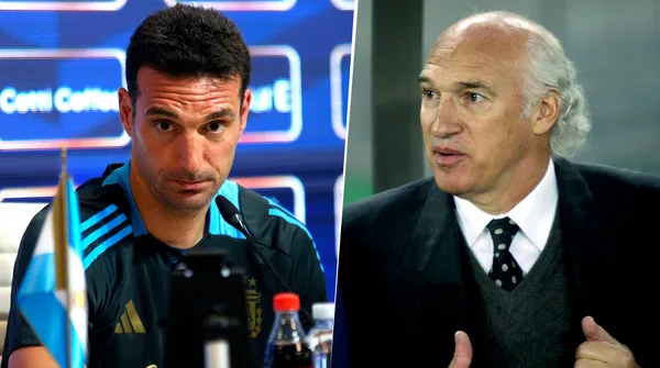 Traverso comparó a Scaloni con Bianchi. (Getty)