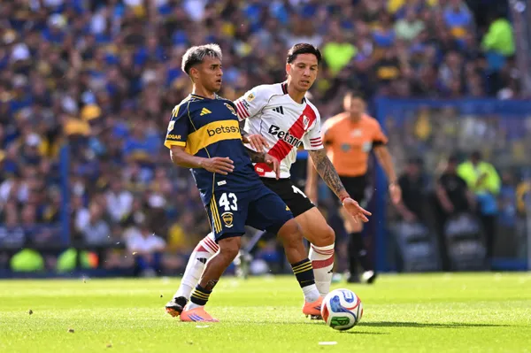 Boca se vuelve a enfrentar con River.