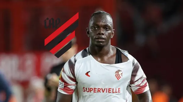 Athletico Paranense volvió a la carga por Cetré. (Instagram)