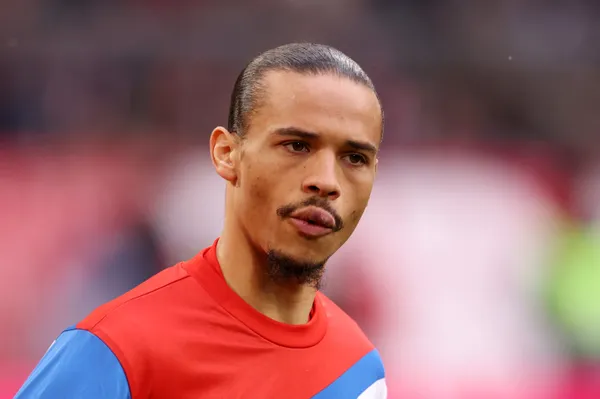 Leroy Sané, jugador de Bayern Múnich (Getty Images)