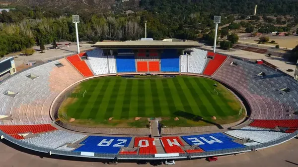 Estadio Malvinas Argentinas.