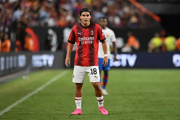 Luka Romero quiere jugar en Boca. (Getty)