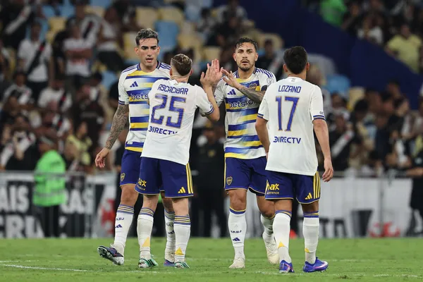 Paredes, la figura de Boca.
