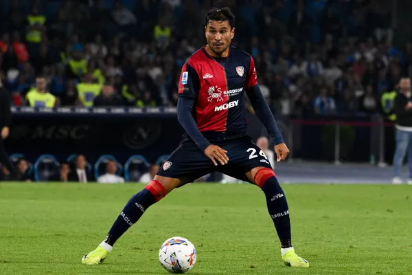 José Luis Palomino, cerca de Talleres. (Getty)