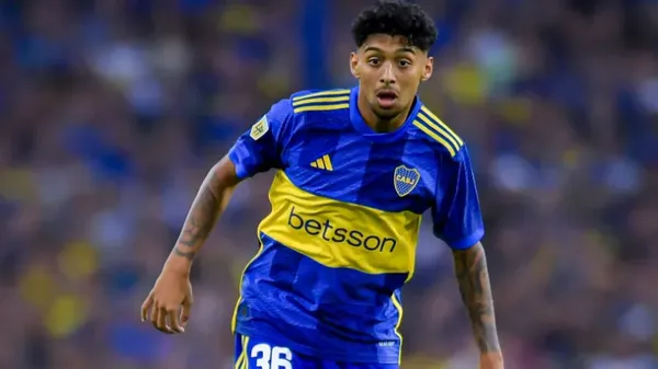 Medina vuelve tras la lesión que sufrió frente a Fortaleza. (Getty)