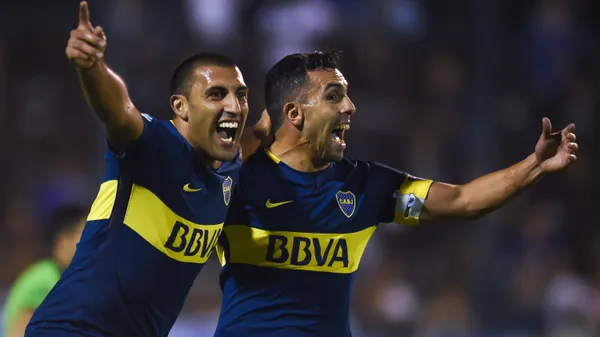 Ábila eligió a Tévez como su mejor compañero en Boca