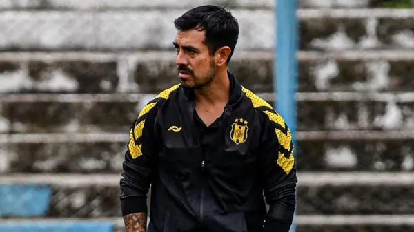 Gracián vive un gran presente en Deportivo Madryn. (Instagram)