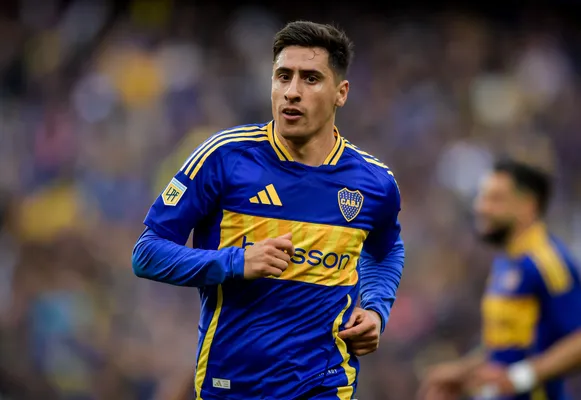Merentiel va a ser titular en Boca vs. Racing