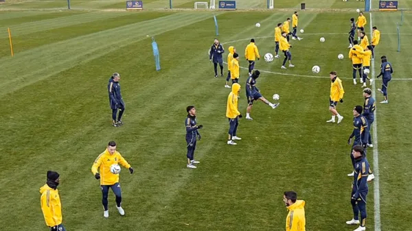 El plantel tendrá el fin de semana libre. (Boca Oficial)
