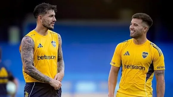 Weigandt tiene chances de sumar minutos en Boca. 