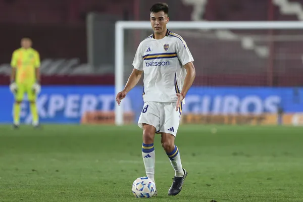 Aaron Anselmino, jugador de Boca (Getty Images)