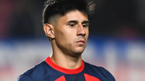 Adam Bareiro es el capitán de San Lorenzo. (Getty)