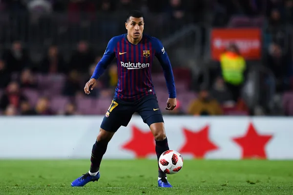  Jeison Murillo en Barcelona (Getty Images)