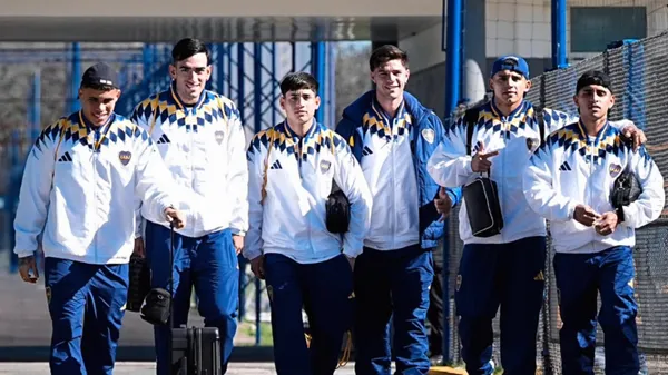 Boca se prepara para la Copa Sudamericana. (Boca oficial)