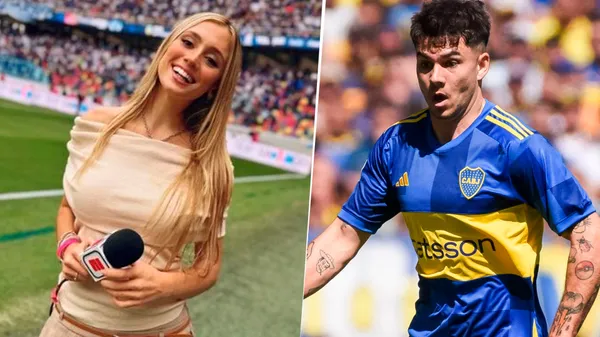 Morena Beltrán habló sobre el presente de Blondel en Boca (Captura/Imago)