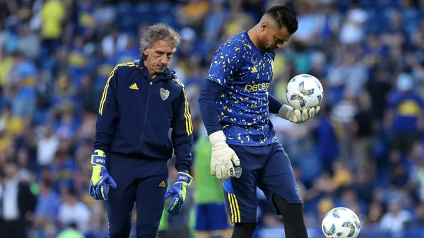 Gayoso entrenaba a los arqueros de la Primera de Boca hasta hace muy poco. (Getty)