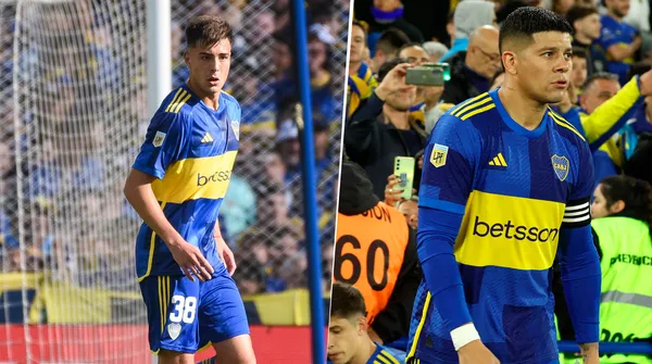 Anelmino y Rojo, la dupla ideal de Martínez.