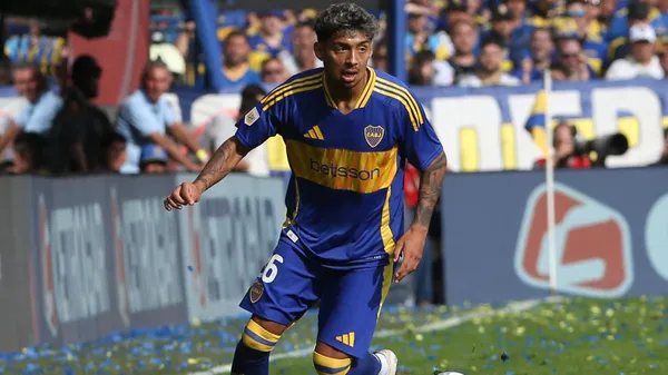 Medina no jugará más en Boca, aunque ahora su pase se retrasó. (Getty)