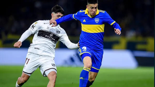 Sandez se formó en Boca y dejó el club a mediados de 2023.